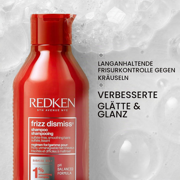 REDKEN Frizz Dismiss Shampoo for Unisex 33.8 oz Shampoo