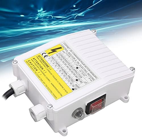 Deep Well Pump Control Box, Haushalts-3,0-PS-Tauchschalter-Controller ABS FüR Industrie