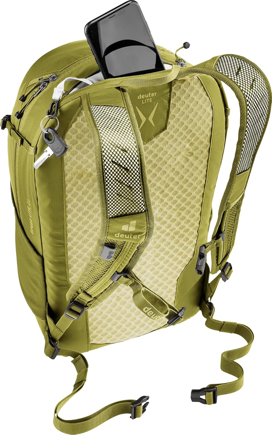deuter Speed Lite 21 leichter Wanderrucksack Linden-cactus, Linden-cactus
