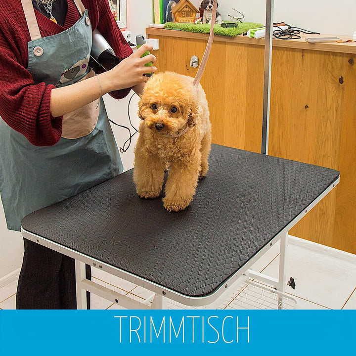 Seagull Mehrzweck Pflegematte für Haustiere 60×90cm | Antirutschmatte für Hunde &amp; Katzen, weich &amp; ru