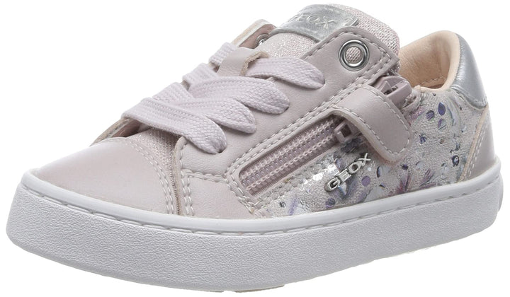 Geox Mädchen J Kilwi Girl Sneaker 33 EU Lt Rose, 33 EU Lt Rose