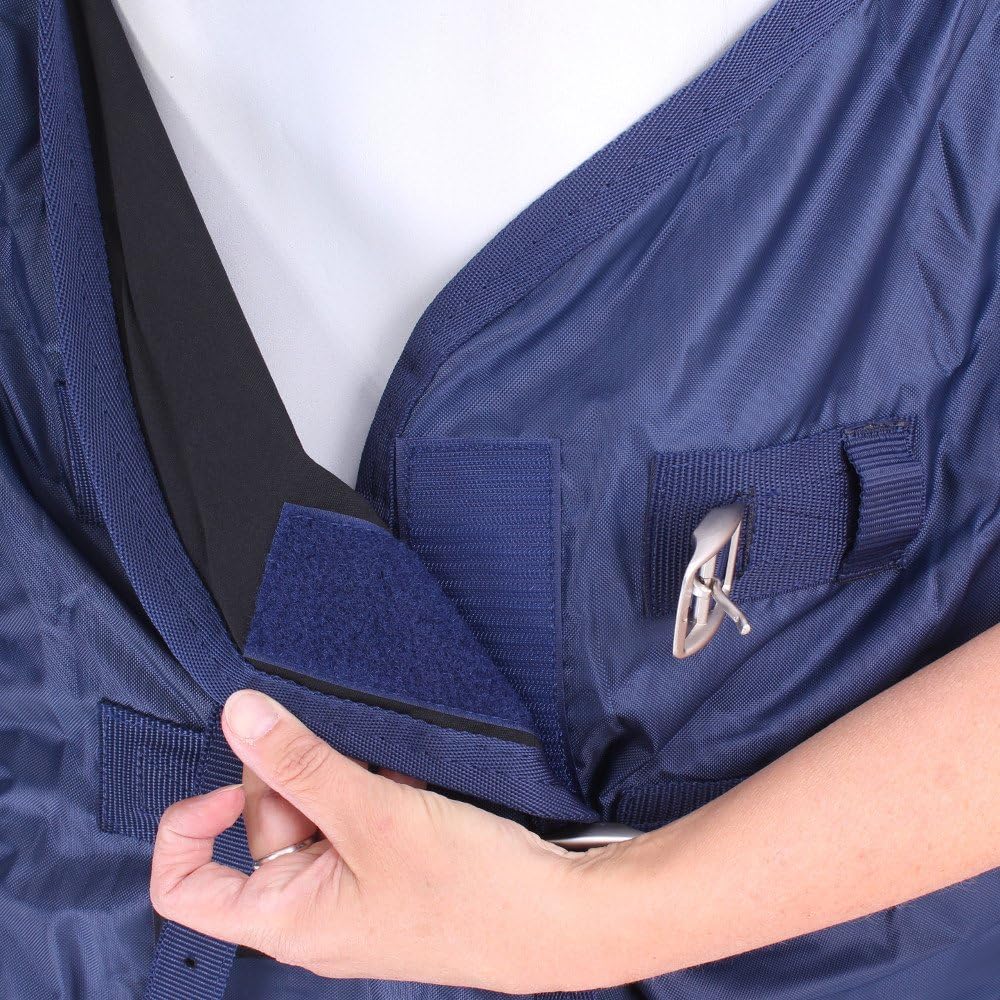 Back on Track Netzdecke blau Rug Mesh mit Welltex