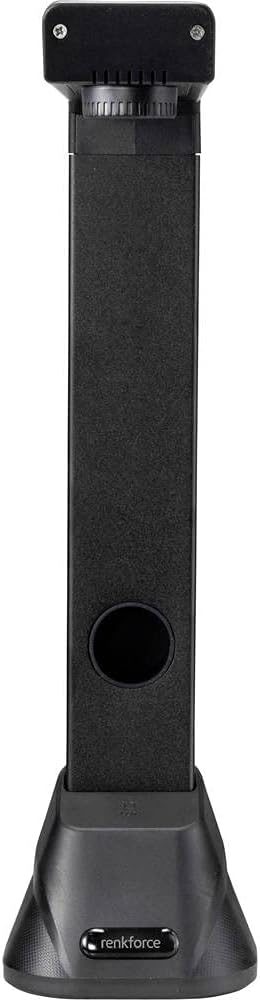 Renkforce RF-ET17 Plus Kamera-Dokumentenscanner A3 4608 x 3456 Pixel USB RF-4601246 Aluminium (Eloxi