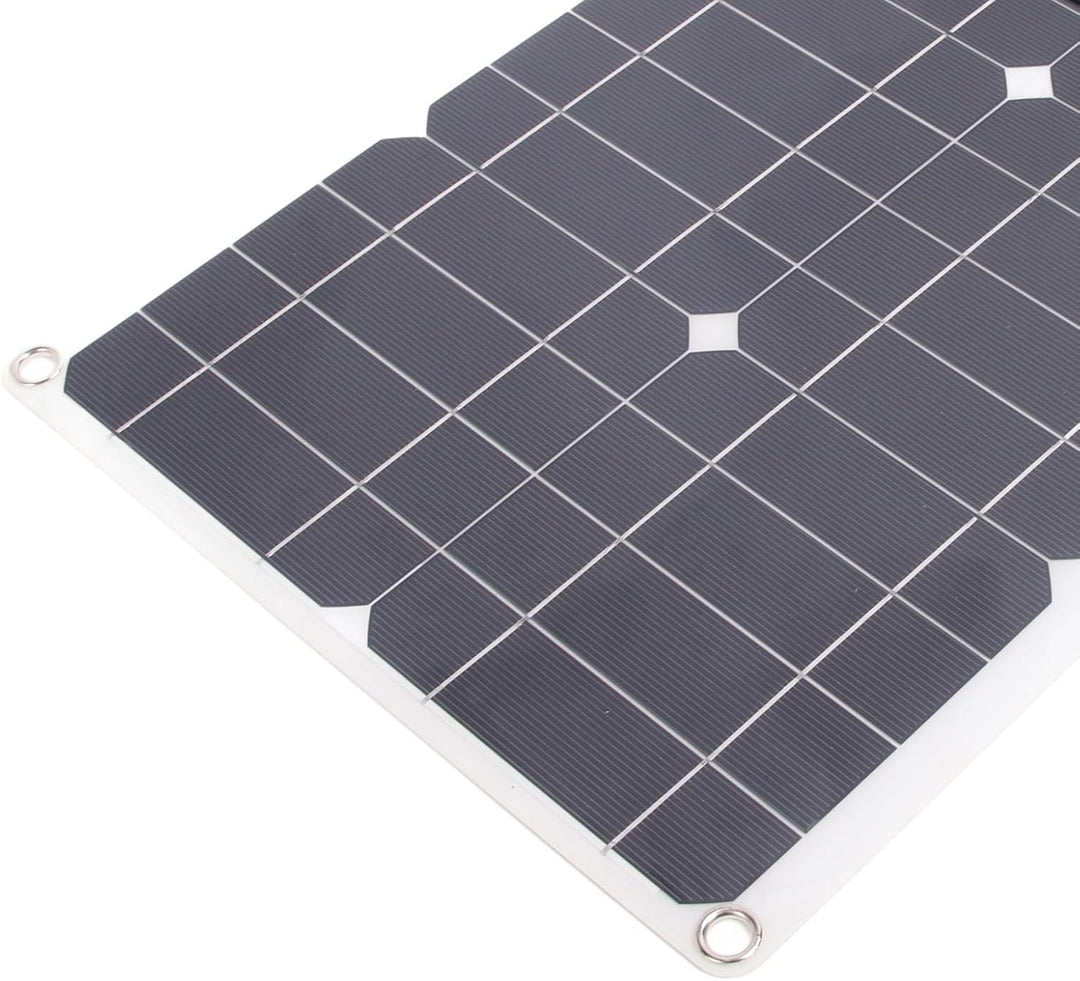 25 W 16 V flexibles Solarpanel monokristallines PV Modul Ladegerät für RV Marine Rooftop Farm Batter