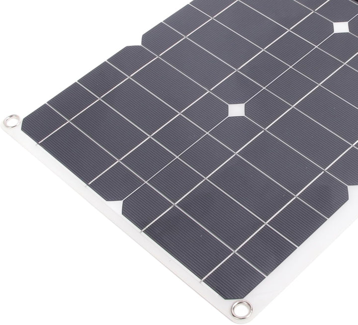 25 W 16 V flexibles Solarpanel monokristallines PV Modul Ladegerät für RV Marine Rooftop Farm Batter
