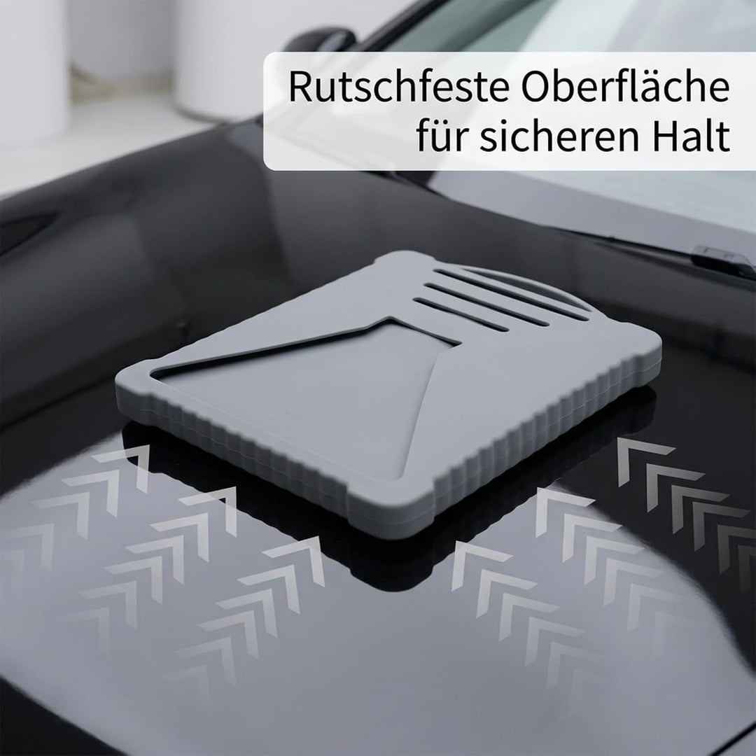 Silikon Schutzhülle für Starlink Mini, stossfestes Gehäuse grau
