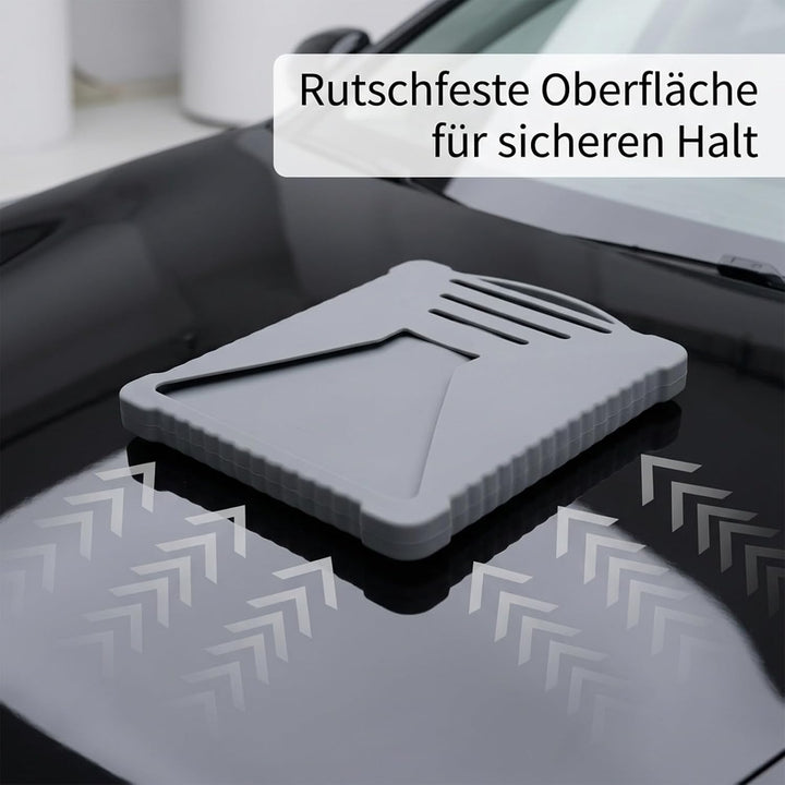 Silikon Schutzhülle für Starlink Mini, stossfestes Gehäuse grau