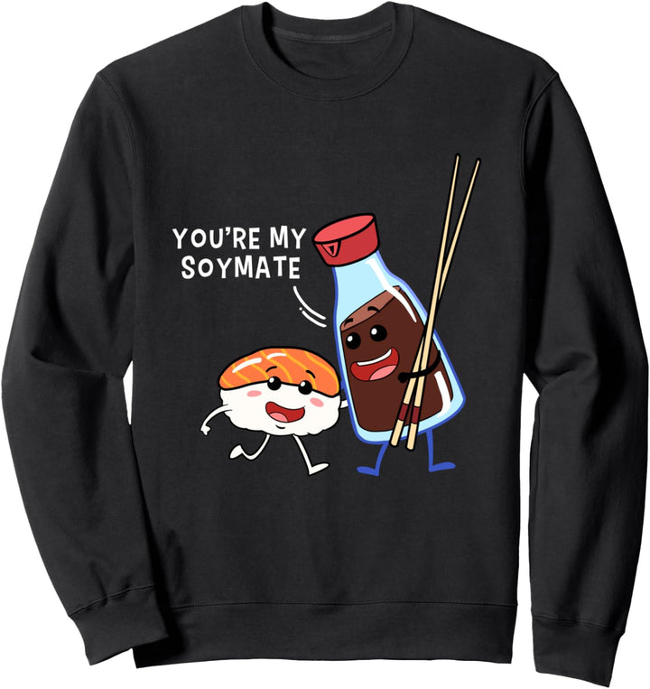 Sushi-Geschenk Japanische Sashimi-Sushi-Rolle Sweatshirt