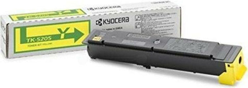 Kyocera 2553249 TK-5205Y Gelb. Original Toner-Kartusche 1T02R5ANL0. Kompatibel für TASKalfa 356ci ,,