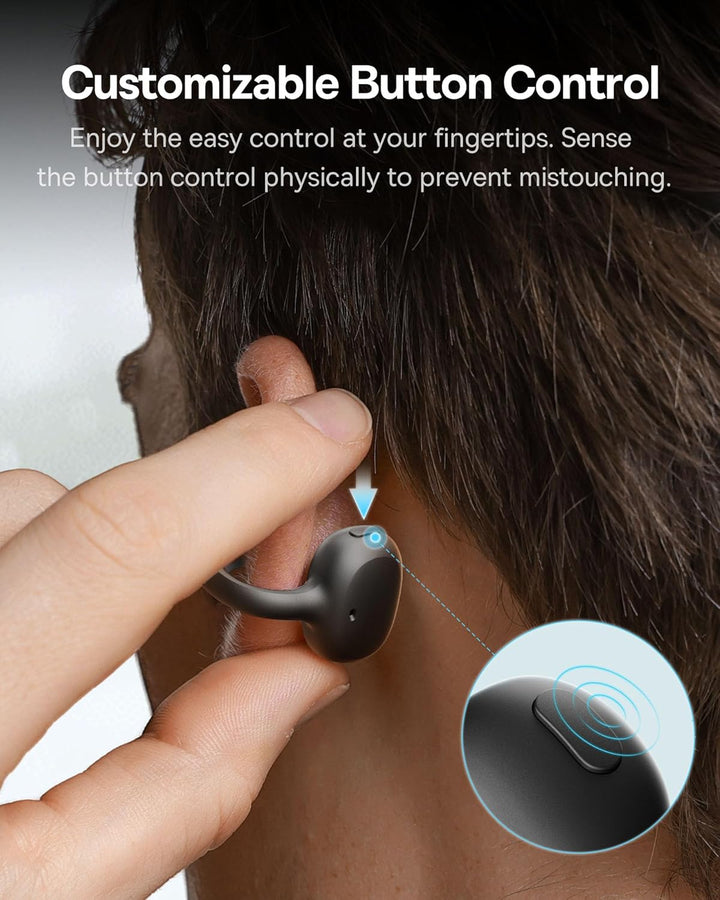 Bowie MC1 OL Open-Ear TWS Earbuds Schwarz