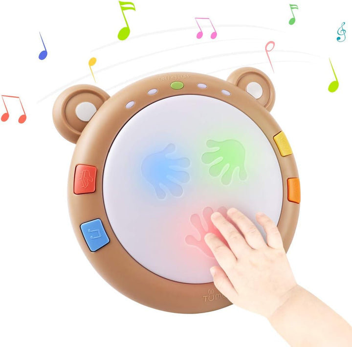 tumama Baby Musical Elektronisches Spielzeug,Baby Musik Trommel Musikinstrumente Sensorisches Spielz