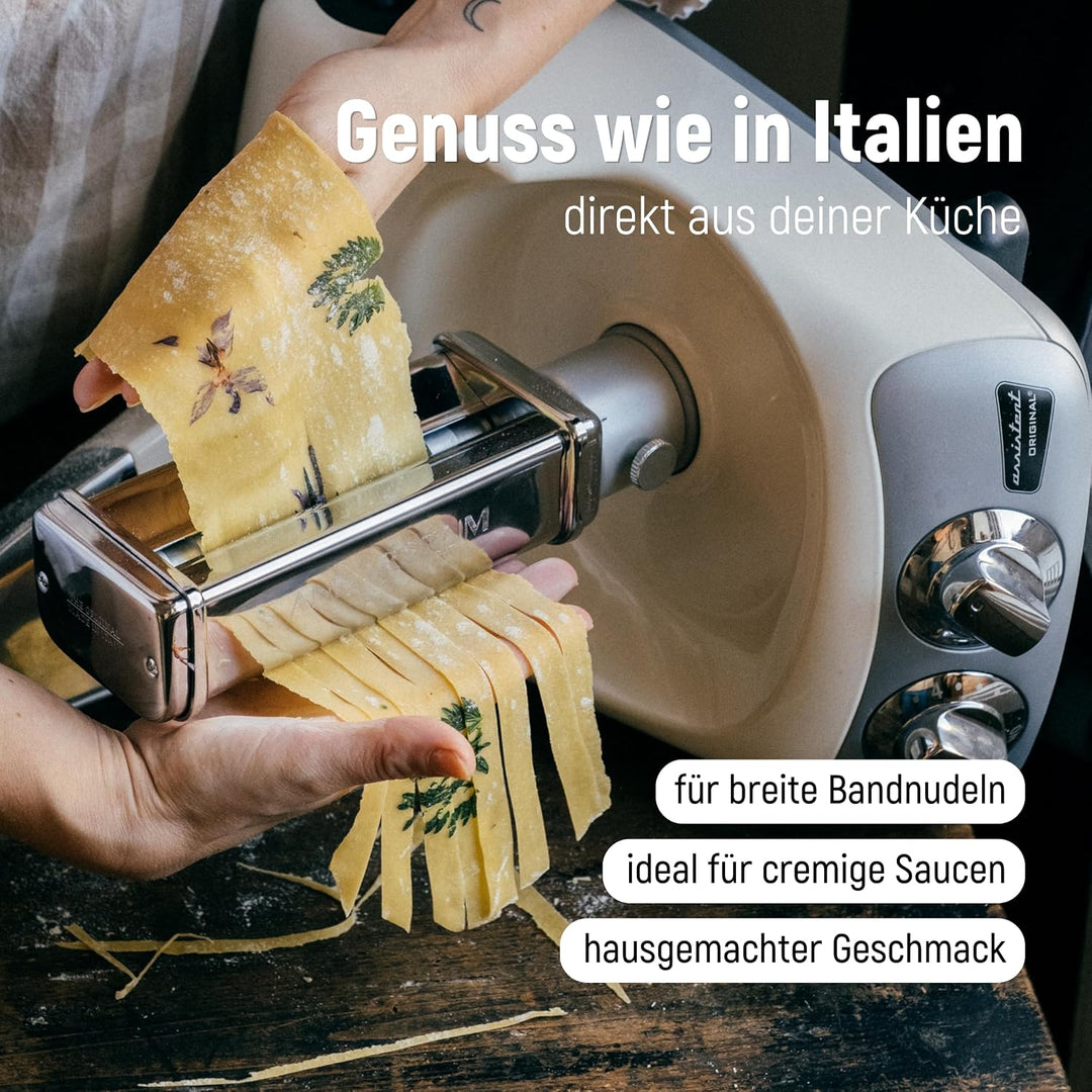 Ankarsrum Pastawalze Spaghetti – Hochwertiges Zubehör für die Ankarsrum Küchenmaschine – Perfekt für