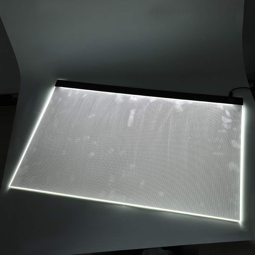 A2 LED Copy Board Light Pad Box Kopiertisch USB Drawing Board Tracing Light Board Kunst Schablonen B