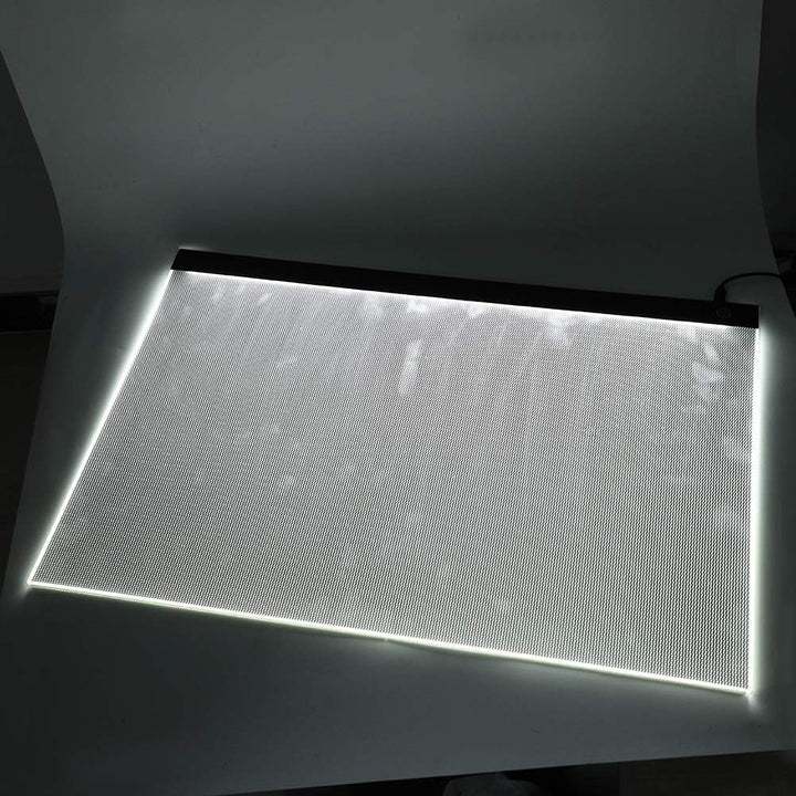 A2 LED Copy Board Light Pad Box Kopiertisch USB Drawing Board Tracing Light Board Kunst Schablonen B