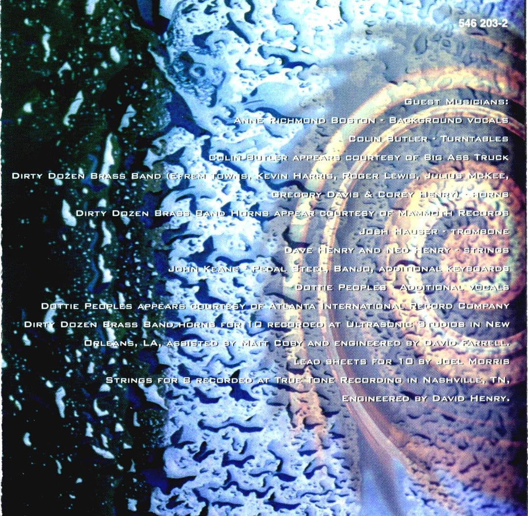 'Til the Medicine Takes, Audio-CD
