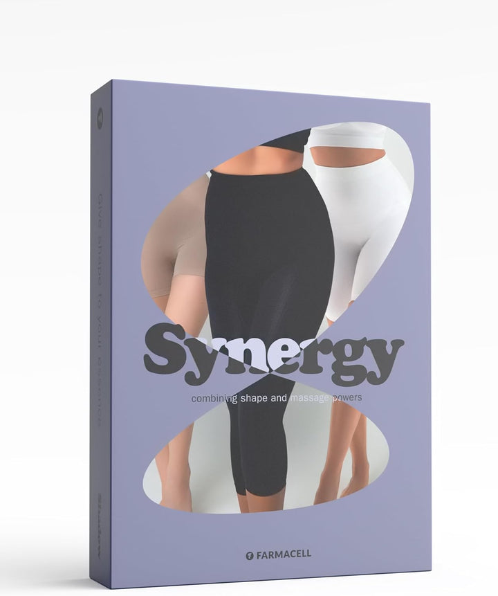 FarmaCell 312 Figurformende massierende Miederhose Anti Cellulite L-XL Beige, L-XL Beige