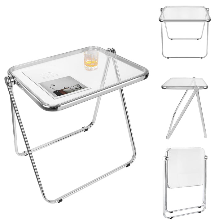 OHMG Lap Desks Computertisch aus Bambus, verstellbar, faltbar, tragbar, für Computer für Bett oder S