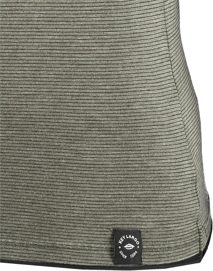 KEY LARGO Herren Mt Karl-Heinz Round T-Shirt S Forest Green (1538), S Forest Green (1538)