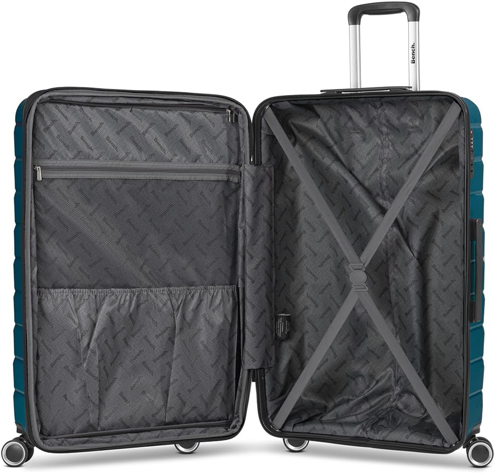 Bench grosser Hartgepäck Check-in Koffer | XL Trolley 49 x 31 x 76 cm aus hochwertigem, robustem Pol