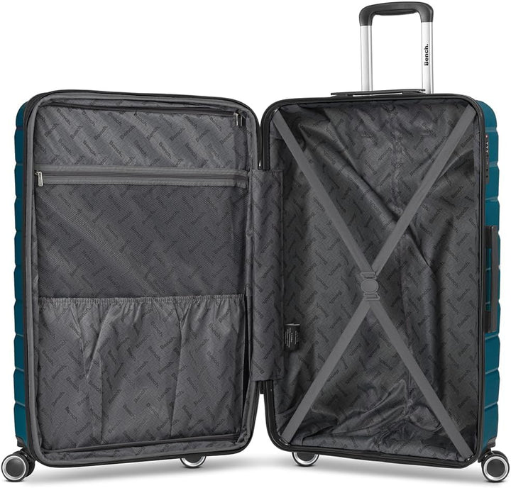 Bench grosser Hartgepäck Check-in Koffer | XL Trolley 49 x 31 x 76 cm aus hochwertigem, robustem Pol