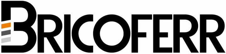 'bricoferr ptmt034 – 1juego Luftbereifte Räder landwirtschaftlichen (400 x 8, Aperos Motorhacke)