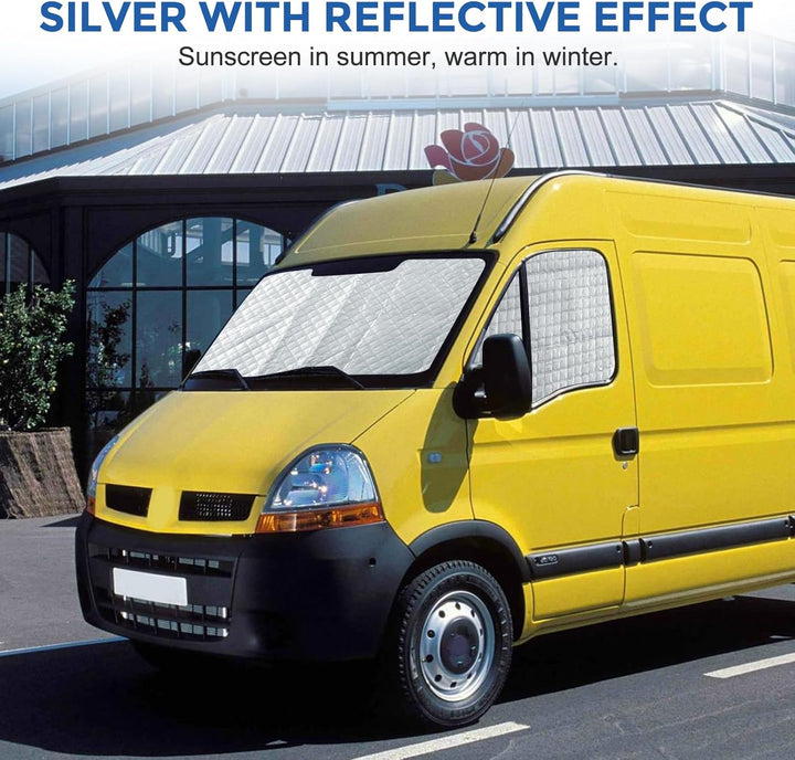 Technology Thermomatte Ersatz für Renault Master 2010-2023, Ersatz für Opel Movano 2010-2021, Ersatz