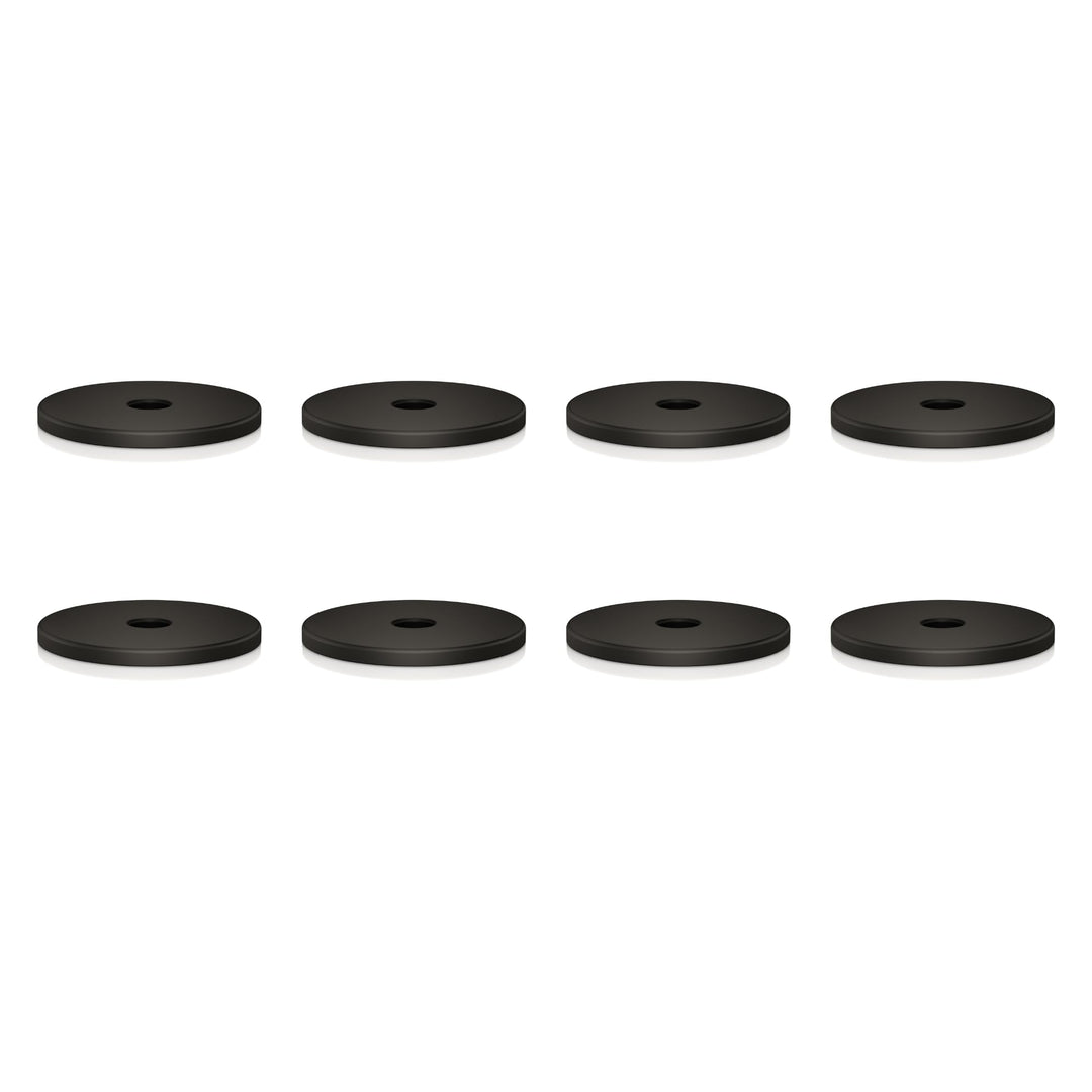 VIABLUE Absorber SOFTPADS UFO XL Top * Ø 55 * Höhe 4,4 mm * 8 Stück/Set * Resonanzdämper * Shock Abs