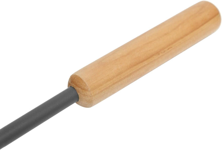 raik R1017 Raik Kaminbesteck mit Holzgriff, 3-teilig, grau + RITZ