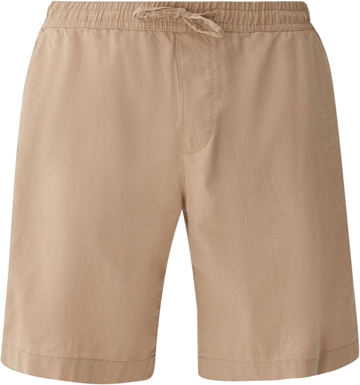 s.Oliver Bermudas aus Leinenmix L Brown, L Brown