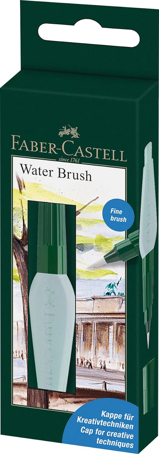 Faber-Castell 160330 Aquarellmarker Albrecht Dürer mit Doppelspitze für flächigen und präzisen Farba