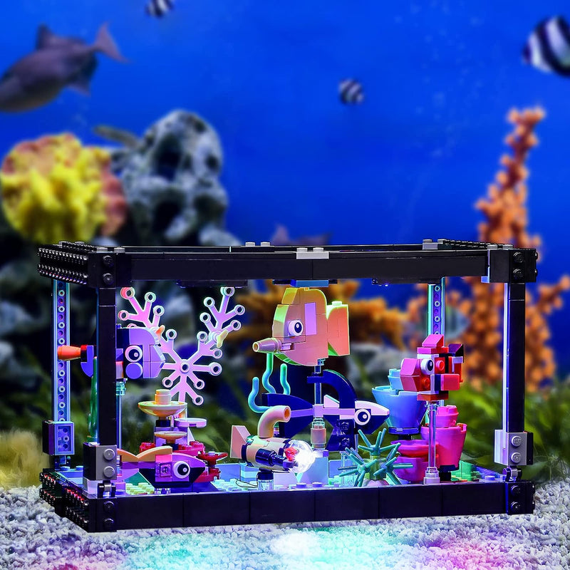 LIGHTAILING Licht-Set Für Lego 31122 Creator Aquarium Bausteinen Modell - Modell Set Nicht Enthalten