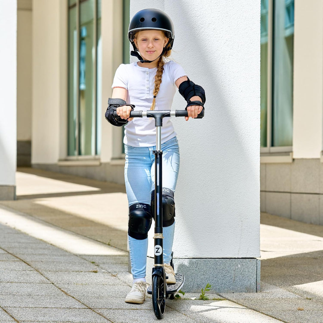 Zinc Big Wheeled Light Up Brillz Scooter – beleuchtetes Deck, beleuchteter Vorbau, 20 Verschiedene L