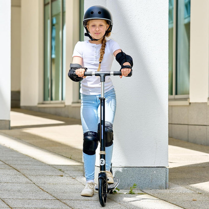 Zinc Big Wheeled Light Up Brillz Scooter – beleuchtetes Deck, beleuchteter Vorbau, 20 Verschiedene L