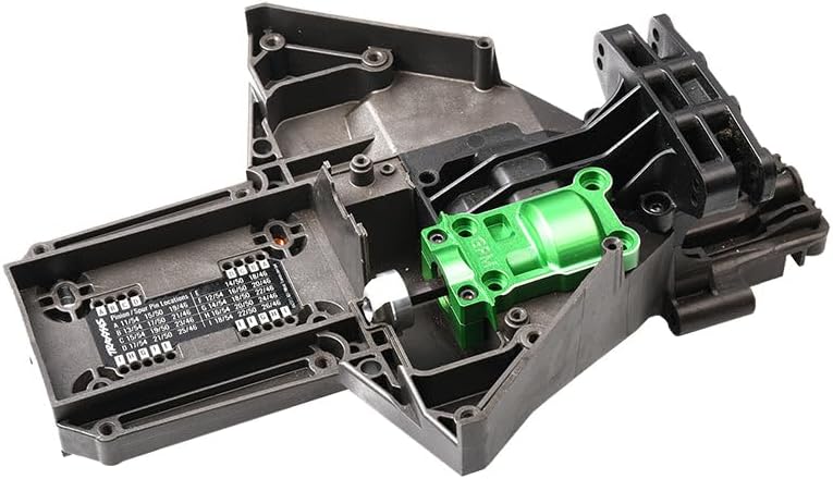 Aluminium 7075 Alloy Rear Lower Gear Cover for Traxxas 1:5 XRT 8S / X Maxx 6S / X Maxx 8S / X Maxx U