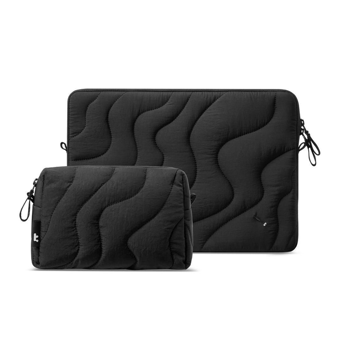 tomtoc Gesteppte Laptop Tasche Hülle für 15-Zoll Neu MacBook Air M5/A3448 (2026), M4/A3241 (2025), M
