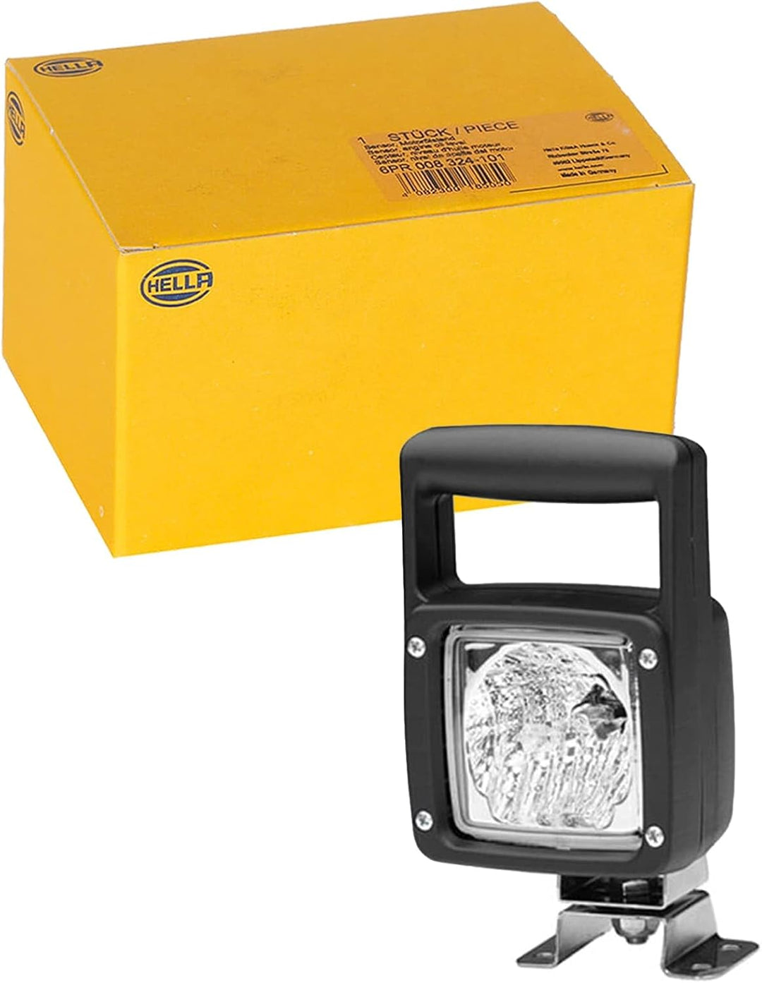 HELLA - Halogen-Arbeitsscheinwerfer - Ultra Beam - 24/12V - Anbau/Schraubanschluss - 4-Punkt Befesti