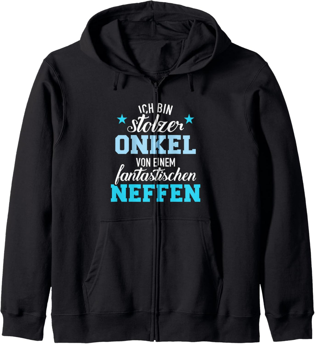 Stolzer Onkel fantastischer Neffe Kapuzenjacke