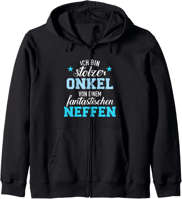Stolzer Onkel fantastischer Neffe Kapuzenjacke