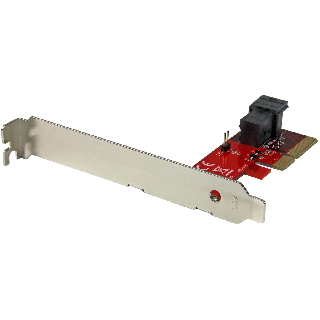 StarTech.com PCI Express x4 auf SFF-8643 Adapter für PCIe NVMe U.2 SSD - U.2 2,5" NVMe SSD Adapter (