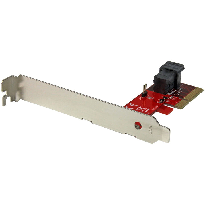 StarTech.com PCI Express x4 auf SFF-8643 Adapter für PCIe NVMe U.2 SSD - U.2 2,5" NVMe SSD Adapter (