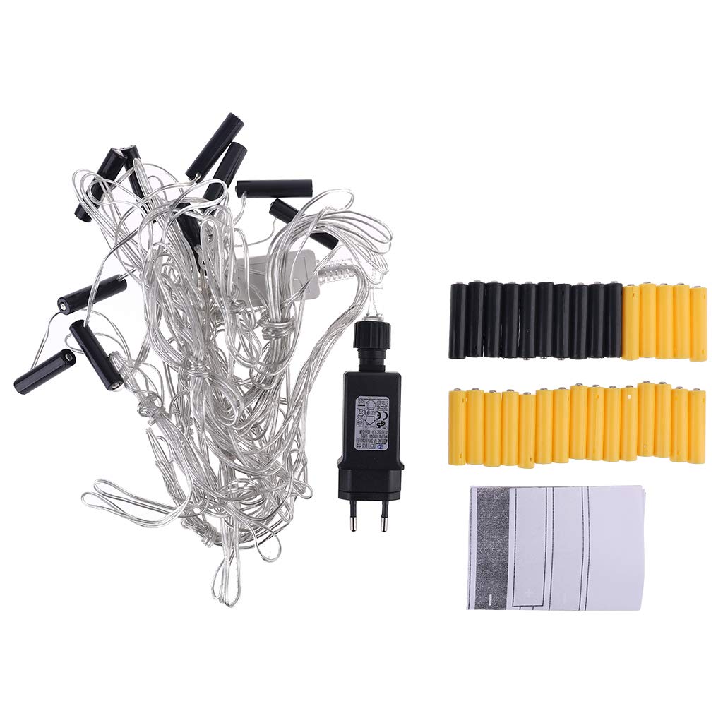 10-in-1 AA-Batterie-Eliminator Ersetzen Sie 2X 3X AA-AAA-Batterien Netzteil EU