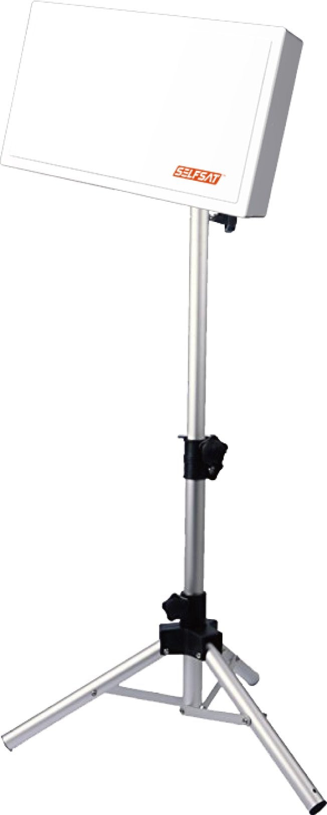 SELFSAT Tripod 38 Dreibeinstativ inkl. SELFSAT Flachantenne Traveller