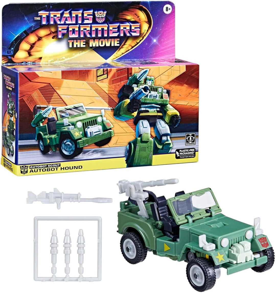 The Transformers: The Movie Retro Autobot Hound 14 cm