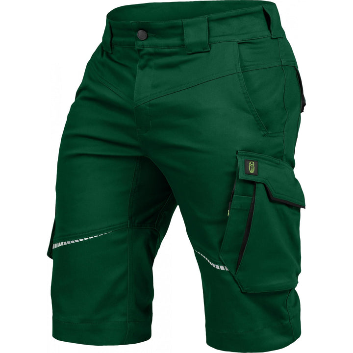 Leibwächter Kurzehose Short FLEXK Flex Line grün-schwarz Grösse 58