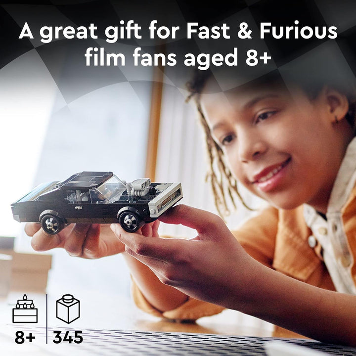 LEGO Speed Champions Fast &amp; Furious 1970 Dodge Charger R/T 76912, Spielzeug-Muskelauto-Modell-Set fü
