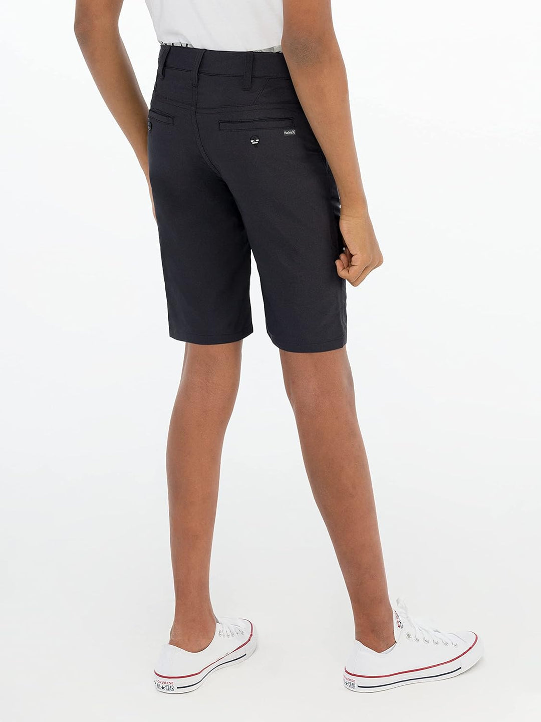 Hurley Boys' Walk Shorts, Black Chino, 20