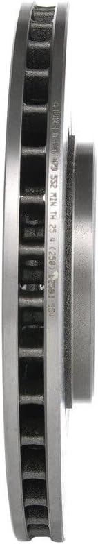 Bosch BD1396 Bremsscheiben - Vorderachse - ECE-R90 Zertifizierung - eine Bremsscheibe