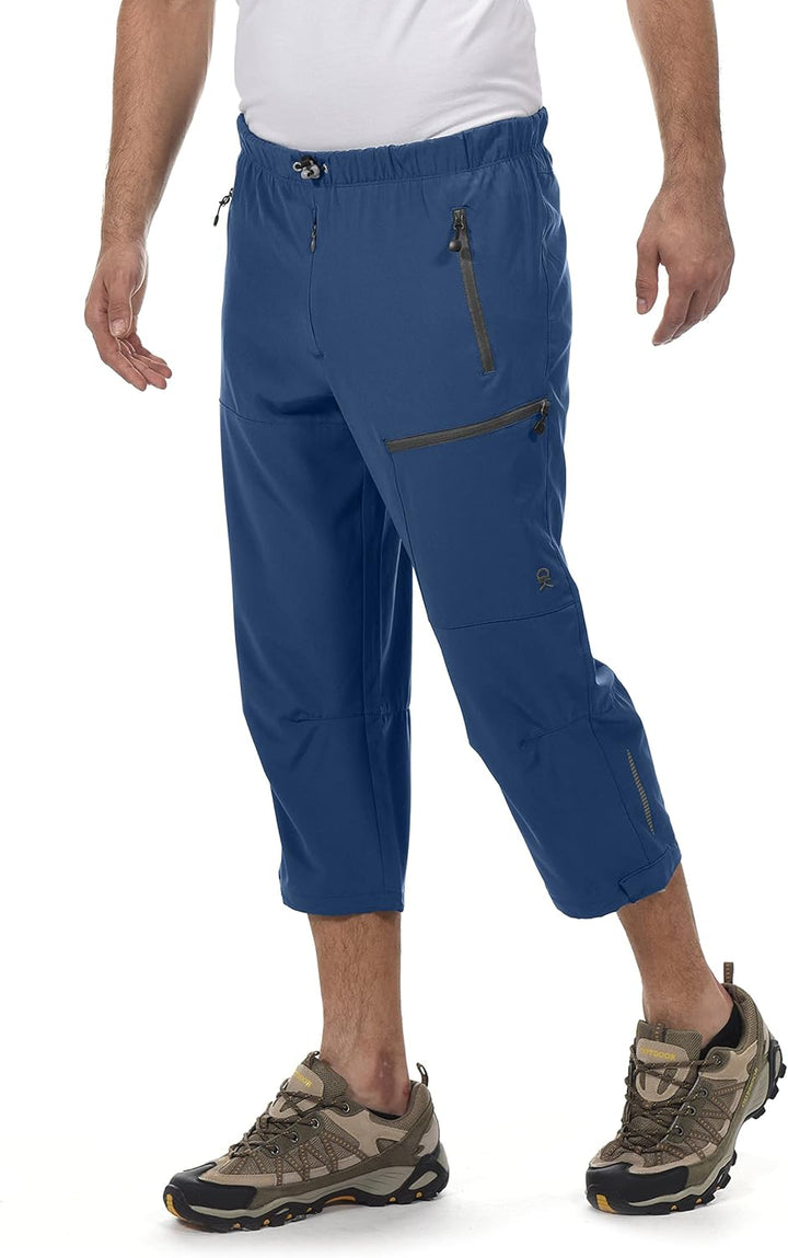 Little Donkey Andy Herren Outdoor Wanderhose Quick Dry 3/4 Capri Shorts Leichte Trekkinghose Wanderr