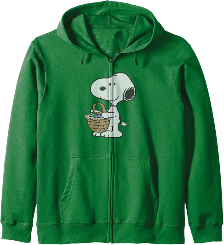 Peanuts Snoopy Osterkorb Kapuzenjacke