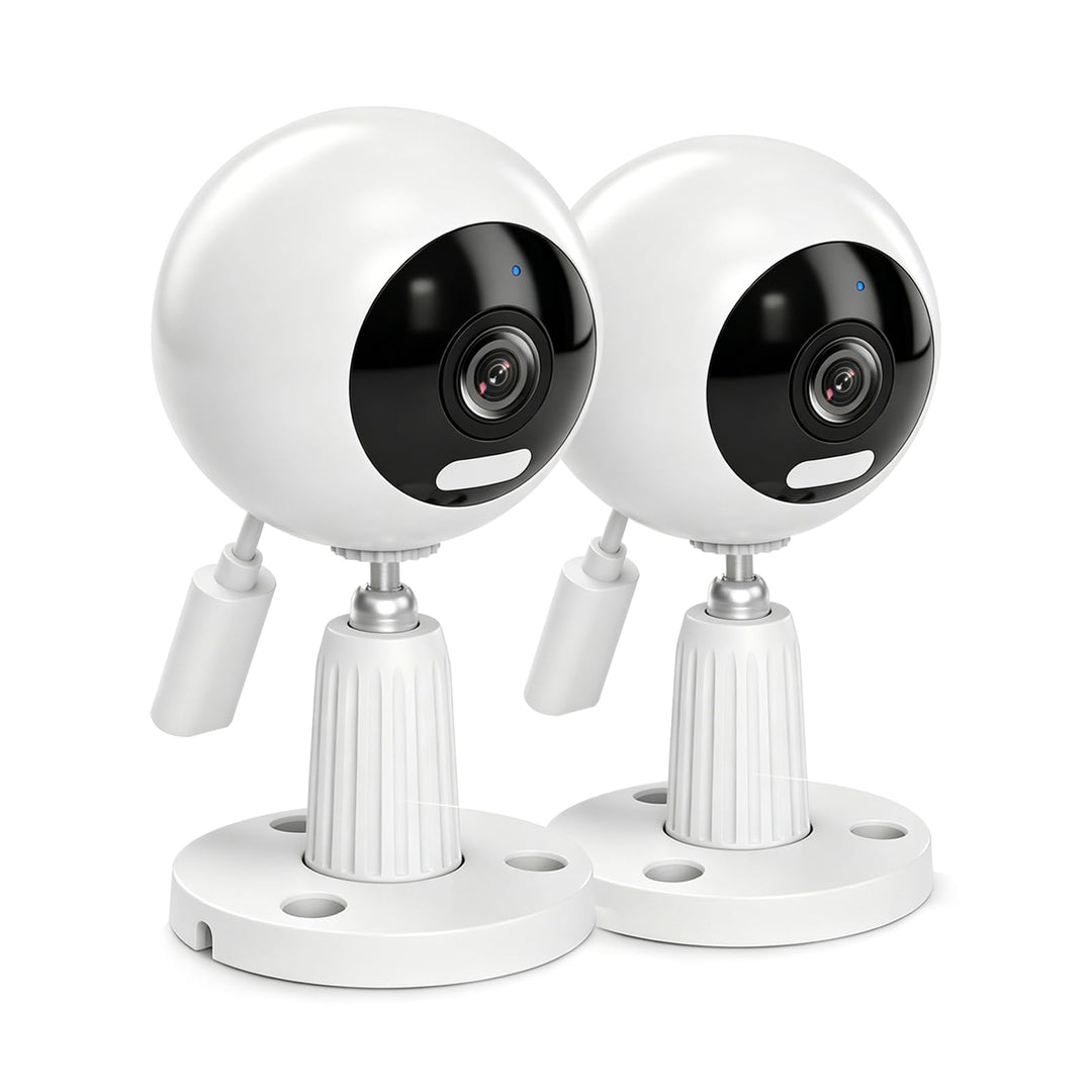 3MP 5G Überwachungskamera Aussen/Innen, Kamera Überwachung Aussen, WLAN Camera Indoor/Outdoor, Babyp